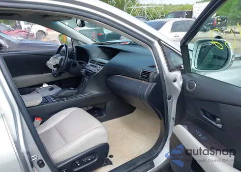 2013 Lexus Rx 350 из США, поврежденный, VIN 2T2BK1BA2DC155560